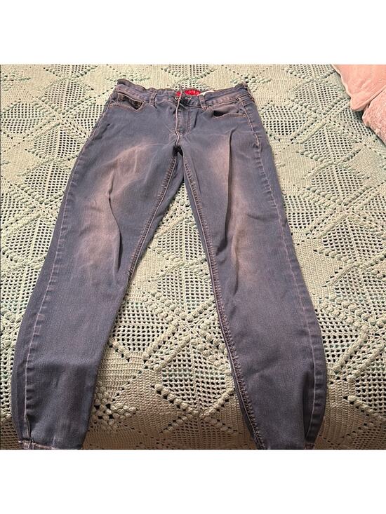 Guess Denim - Guess Blue Skinny Jeans with Distressed Details - size 27